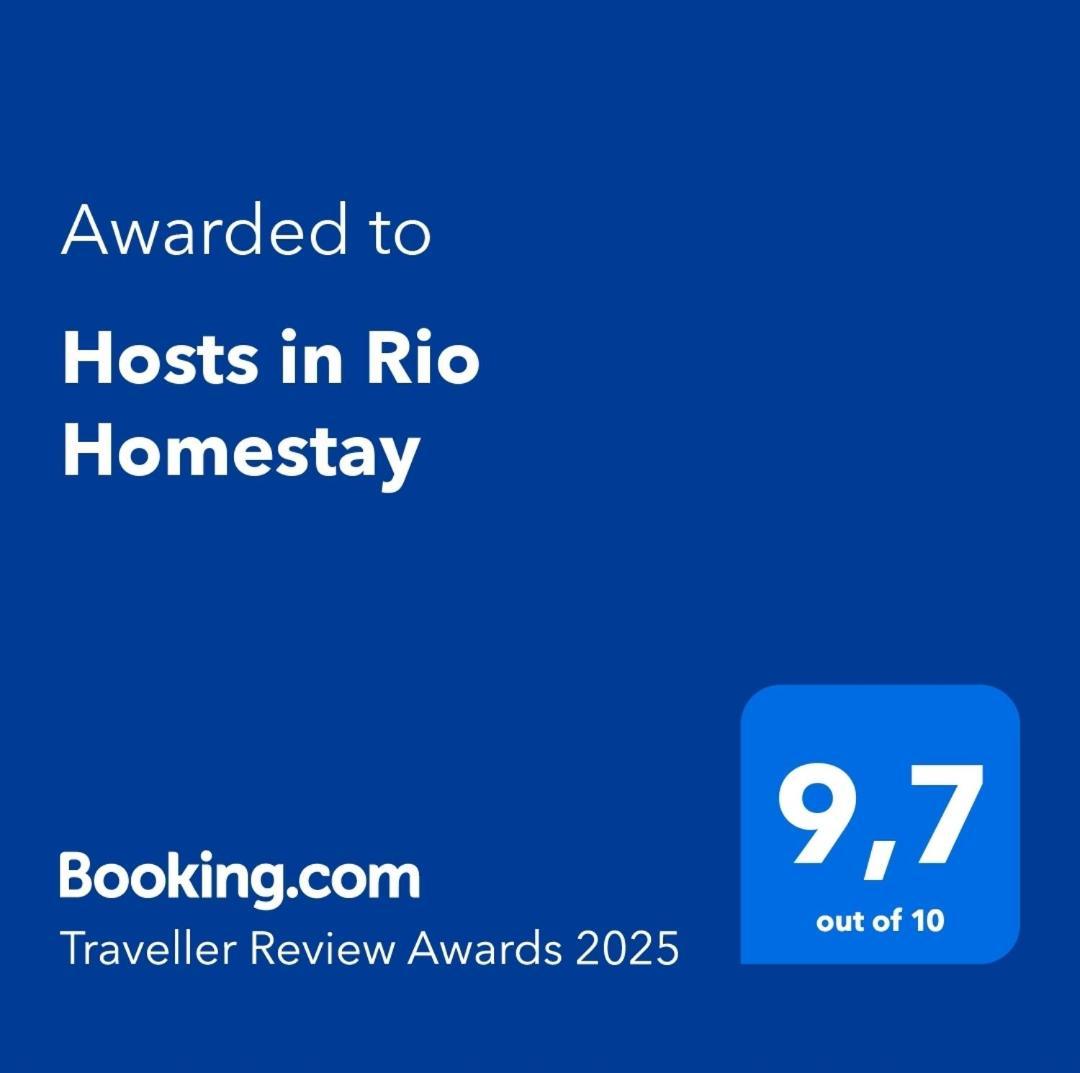 Hosts In Rio Homestay Rio de Janeiro Exterior foto